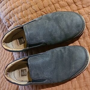 Johnson & Murphy McGuffey slip on.